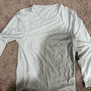 Lululemon long sleeve shirt- hardly worn